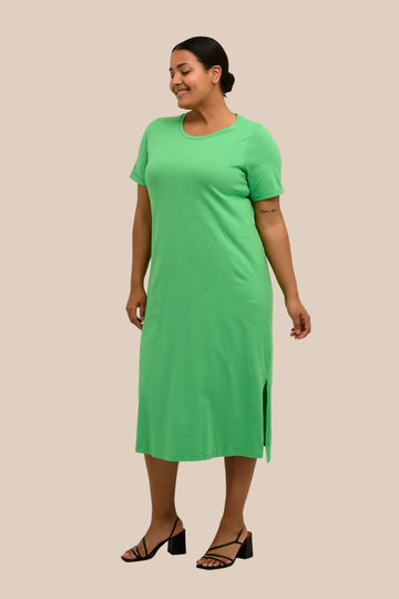 Kaffe Curve - Caline Kjole Mint