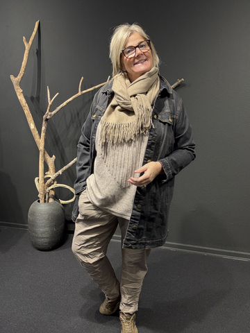 Gozzip - Amela denim jakke