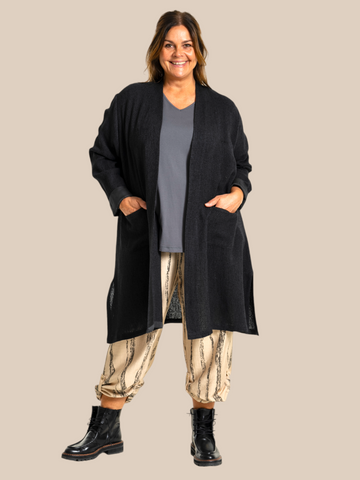 Gozzip - France lang cardigan