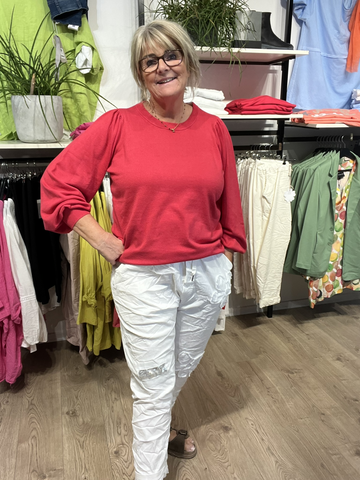 Kaffe Curve - Miana Strik Pullover