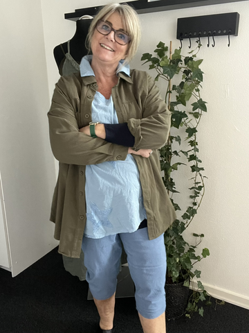 Gozzip-Bibba Lærredsjakke