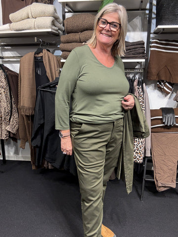 Kaffe Curve - Leana Chino Bux 7/8