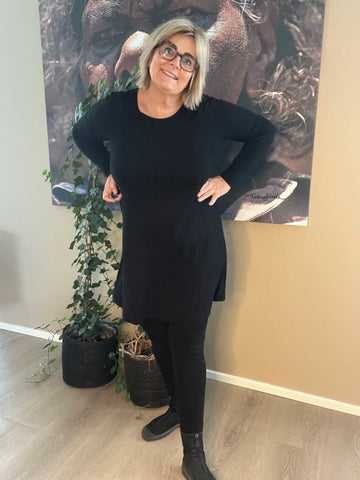 Sandgaard - Langærmet A-shape T-shirt SG140