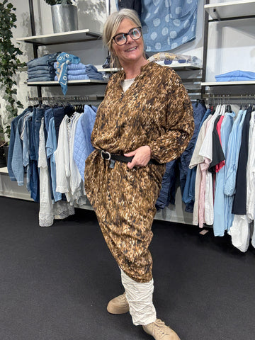 Sigensgaard plussie stine kjole lang