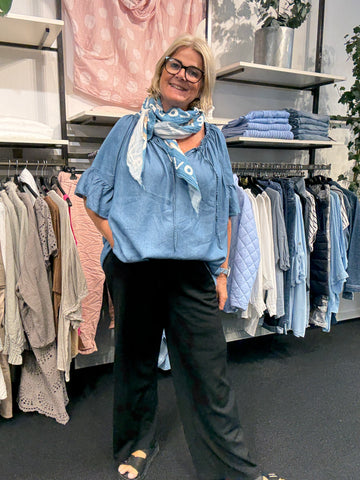 Sigensgaard - Silo jeans bluse
