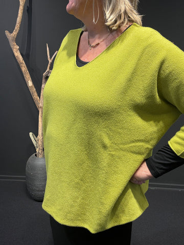 Sigensgaard - Vera strik bluse