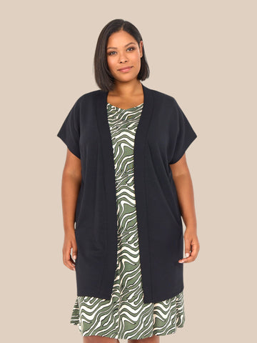 Wasabi - Sabina 44 cardigan