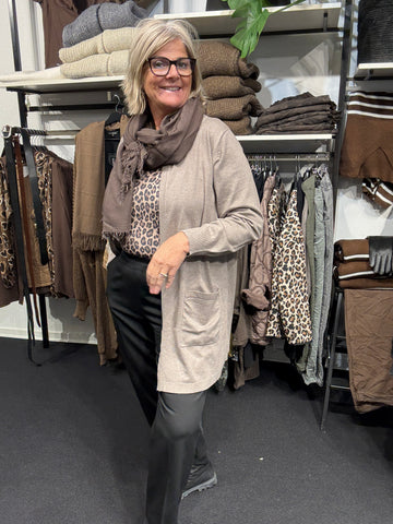 Sandgaard - SG132 lang cardigan