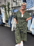 pluspiger melina3 jersey leoprint tunika wasabi