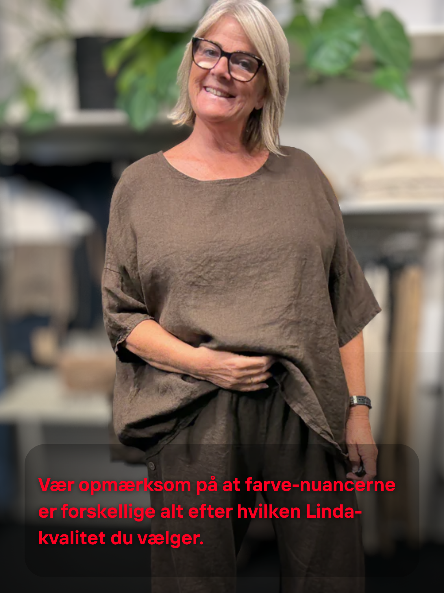 Sigensgaard - Linda hør tunika (NY)