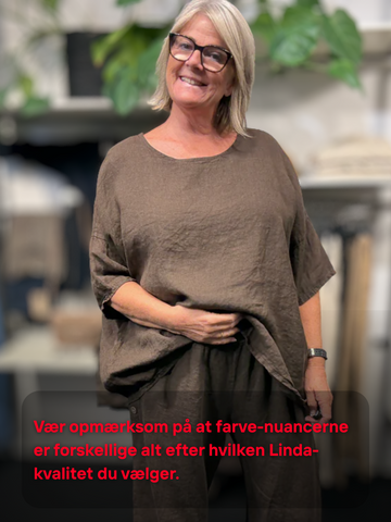 Sigensgaard - Linda hør tunika (NY)