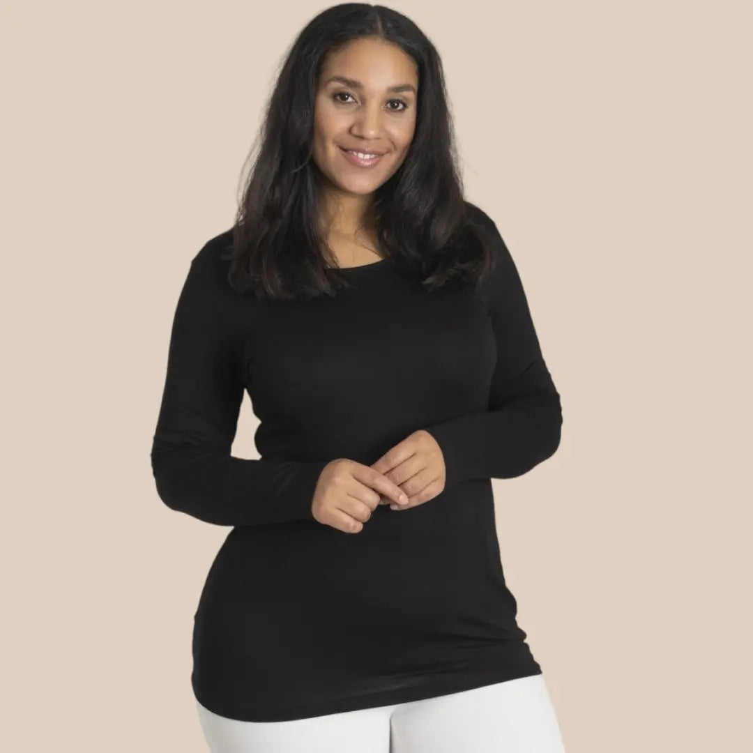 Sandgaard - T-shirt med lange ærmer SG138