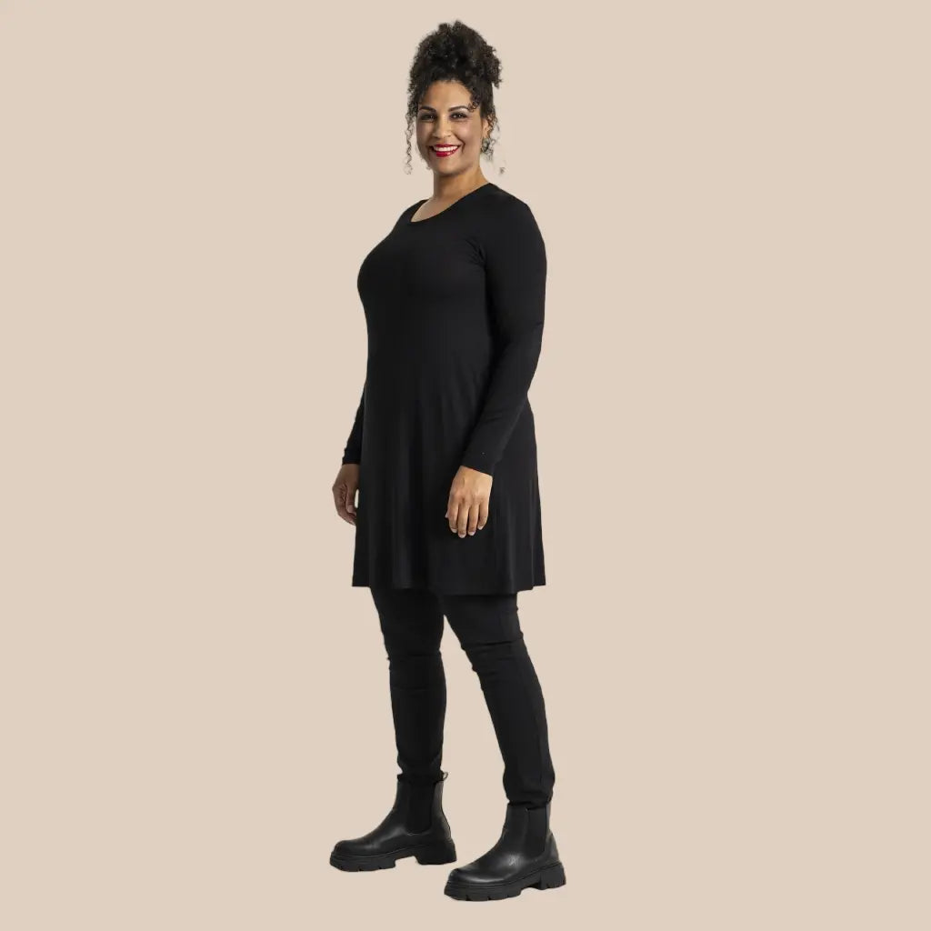 Sandgaard - Langærmet A-shape T-shirt SG140