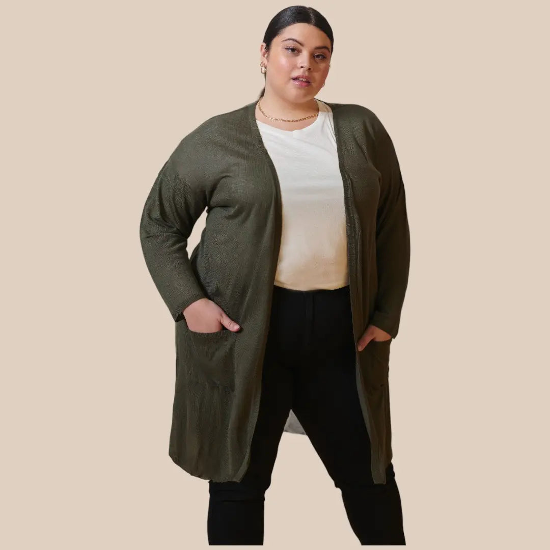 Kaffe Curve - Sandy Cardigan