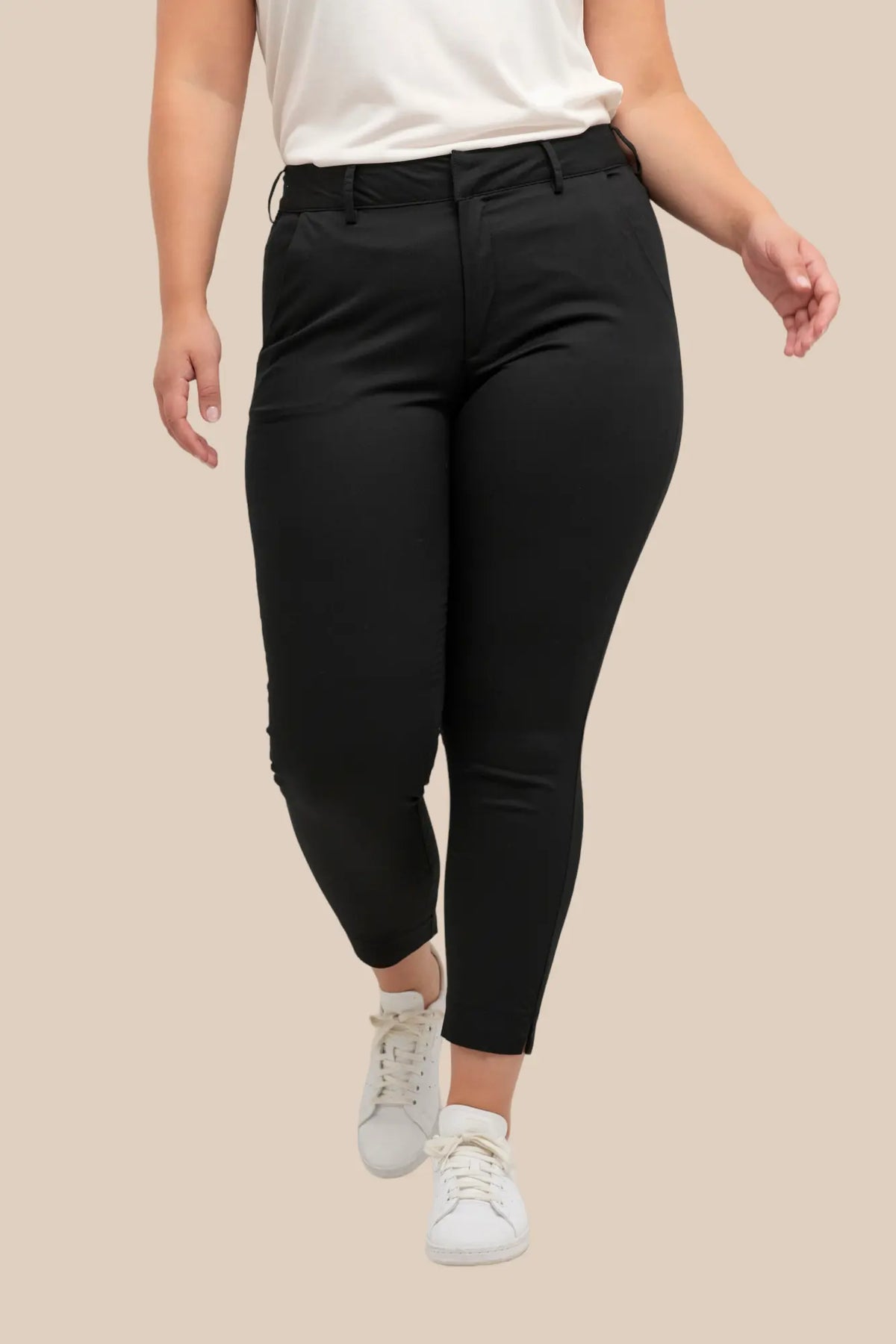 Kaffe Curve - Leana Chino Bux 7/8