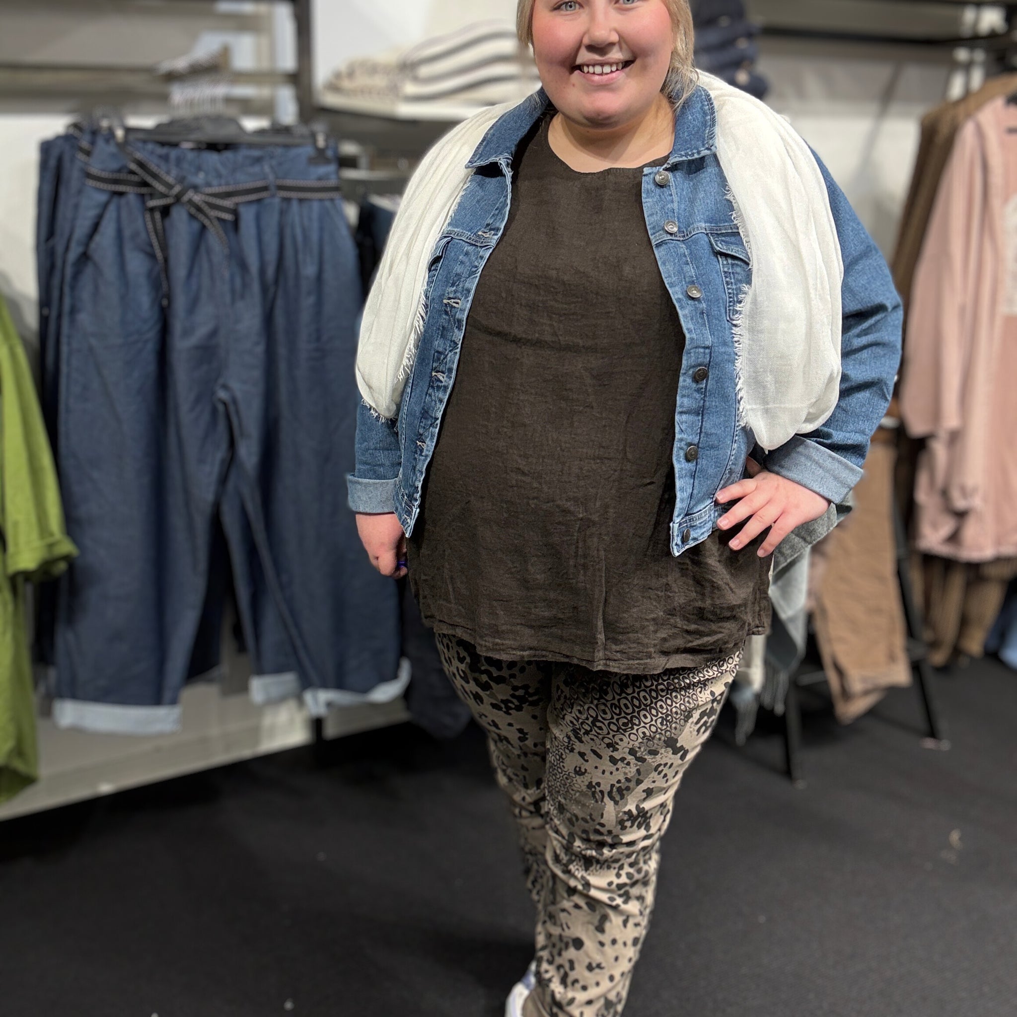 Sigensgaard - Lilian leopard buks