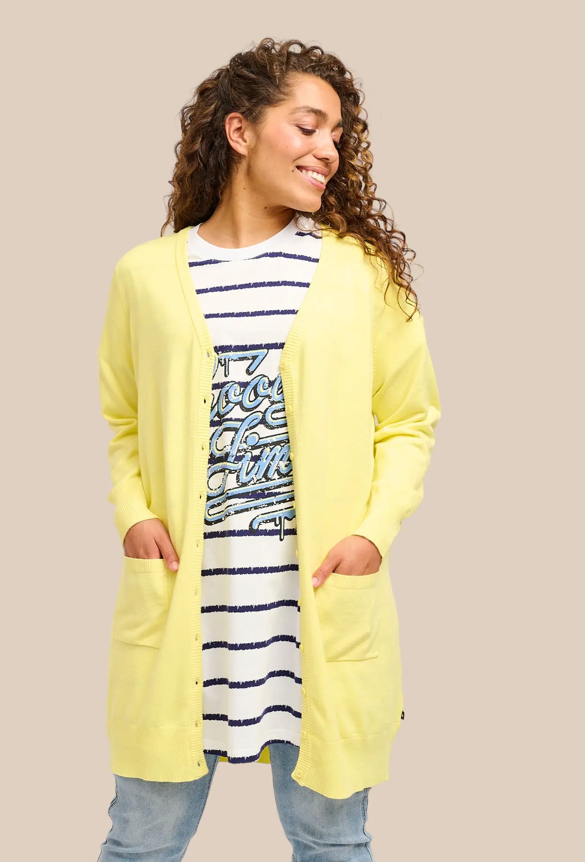 Adia - Sylivi Kort Cardigan