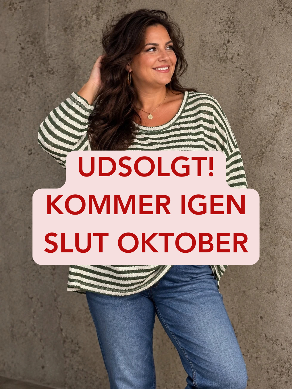 Sigensgaard - Aya plussize Strik