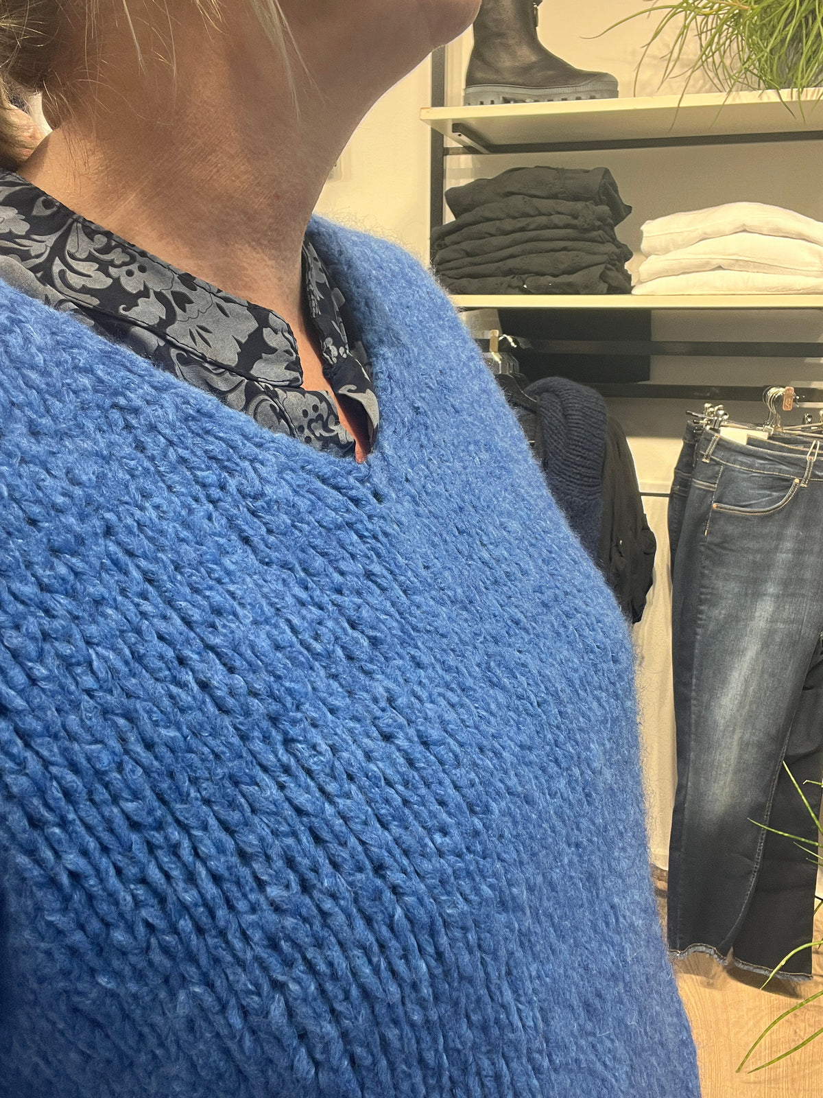 Sigensgaard - Anna plussize strik