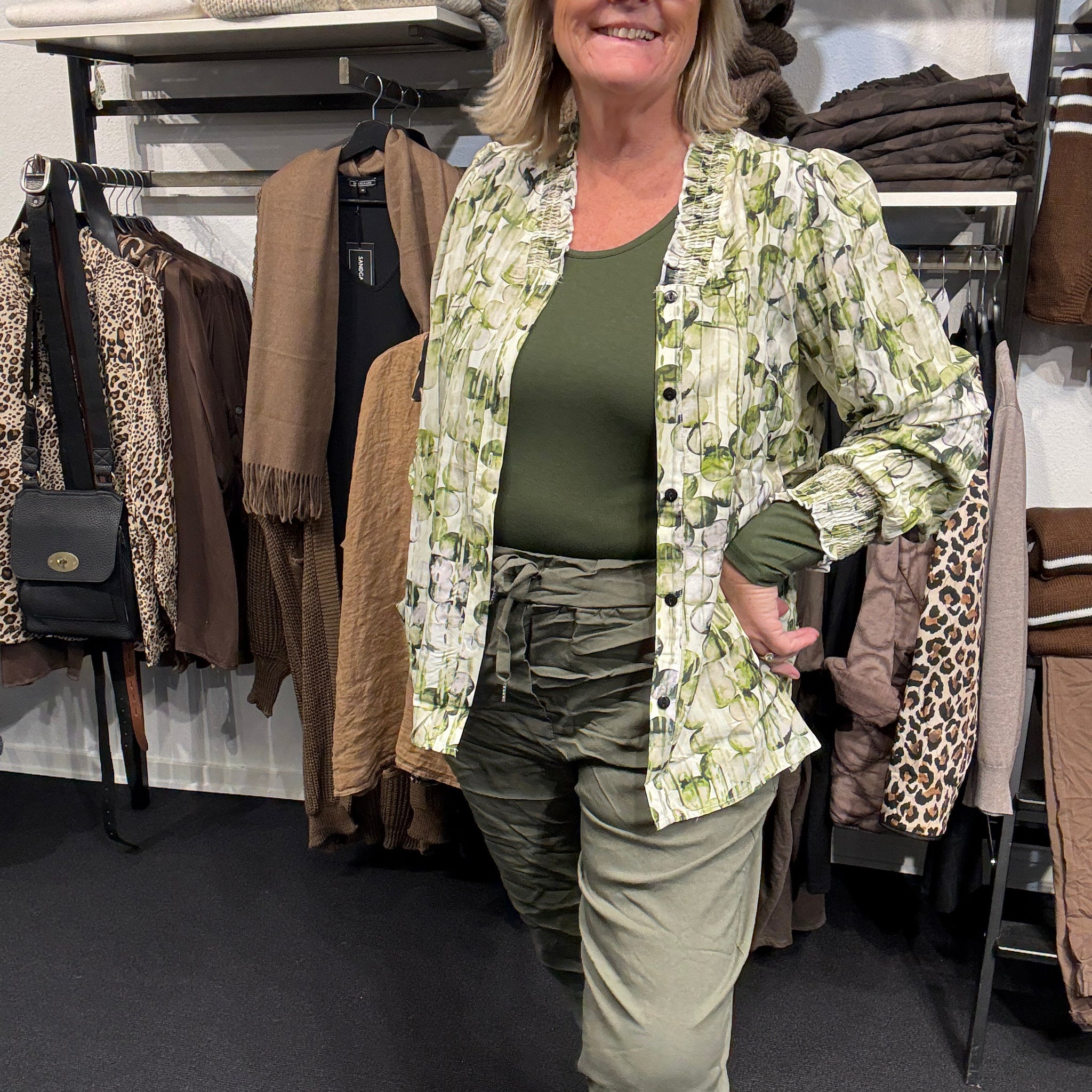 Studio - Bonni skjorte
