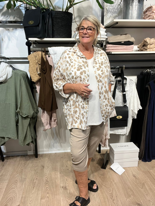 Boom pirat til pluspiger i taupe fra sigensgaard