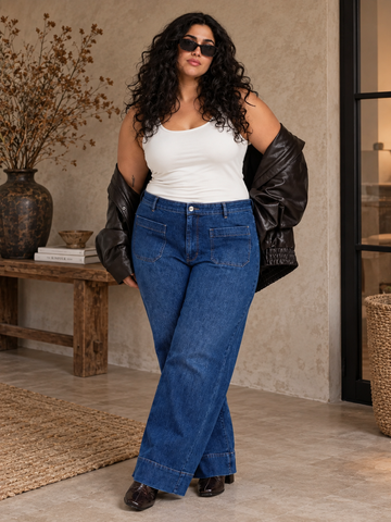 Only Carmakoma - Carmadison-wauw plussize bukser