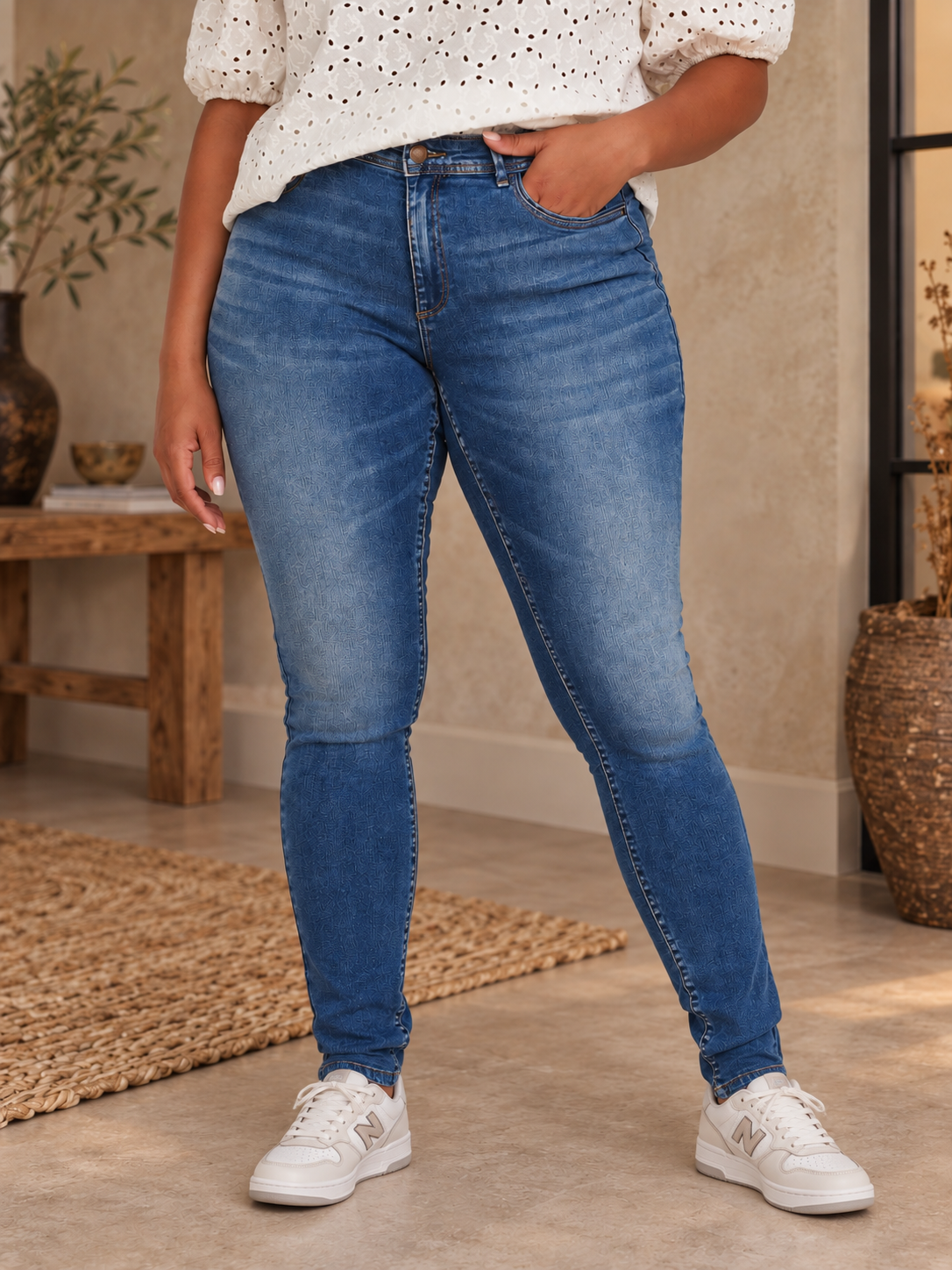 Only Carmakoma - Carsally plussize jeans