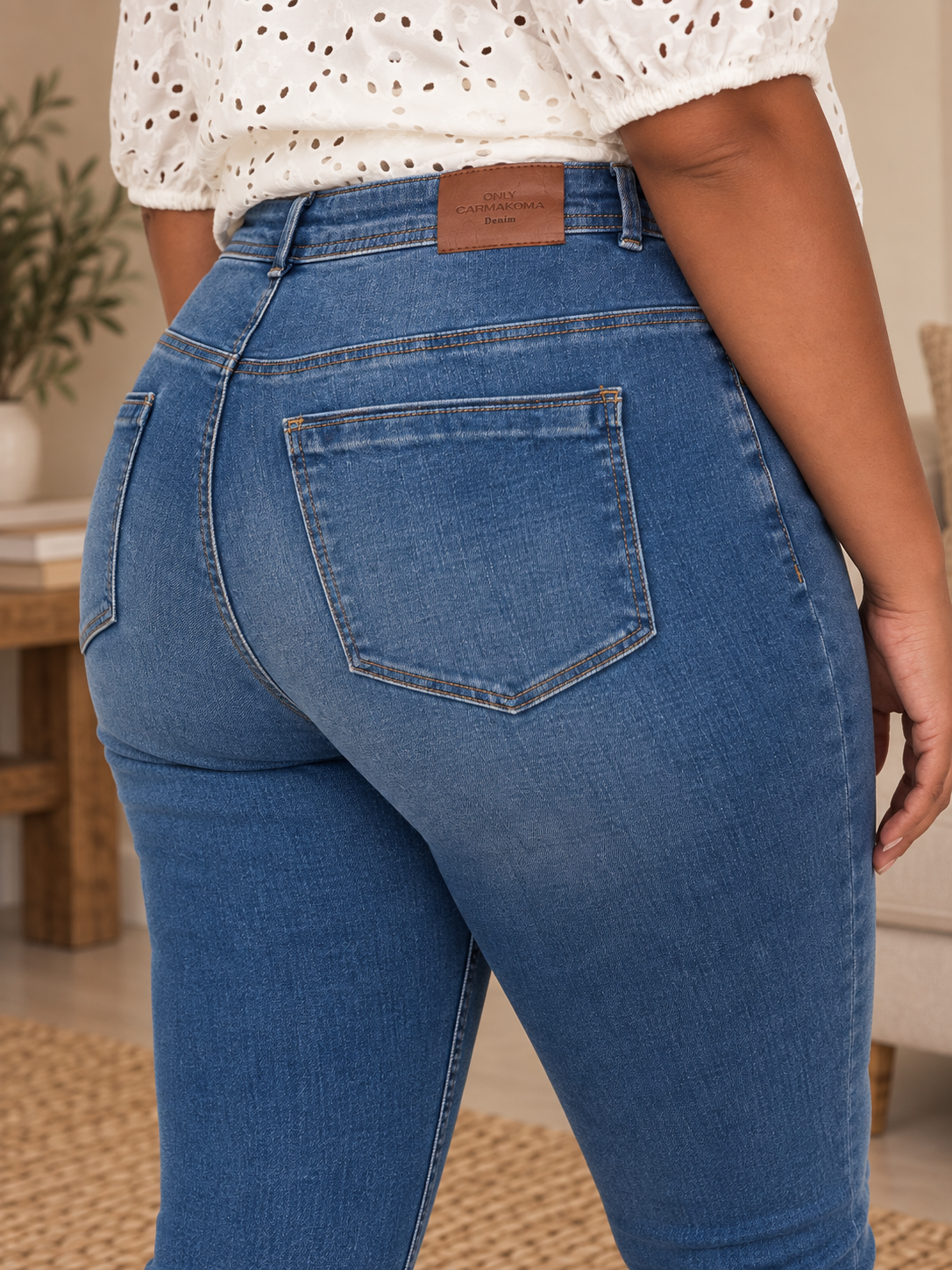 Only Carmakoma - Carsally plussize jeans