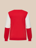 Smart sweatshirt i lækker kvalitet. Den har en god længde og pasform.