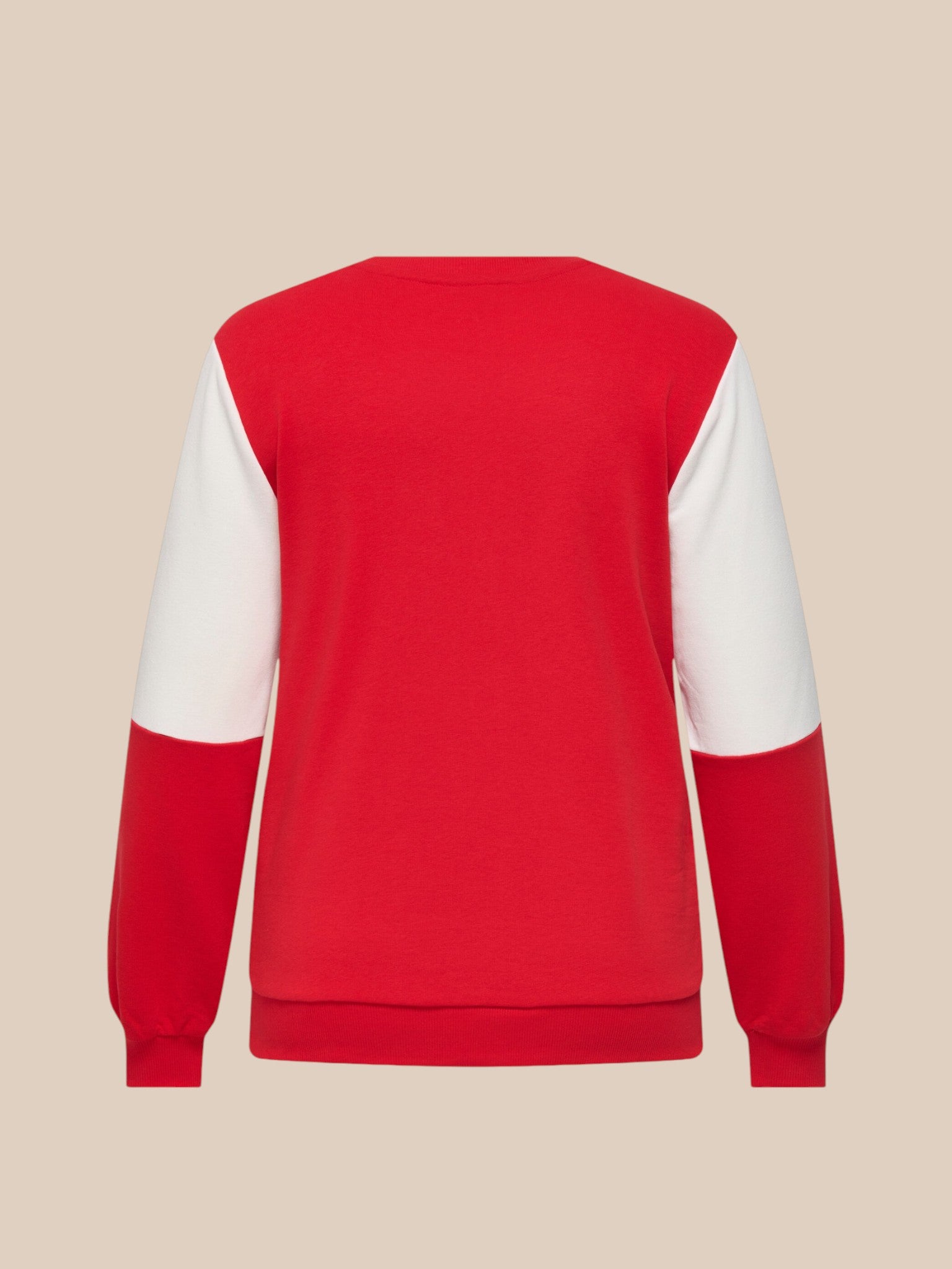 Smart sweatshirt i lækker kvalitet. Den har en god længde og pasform.
