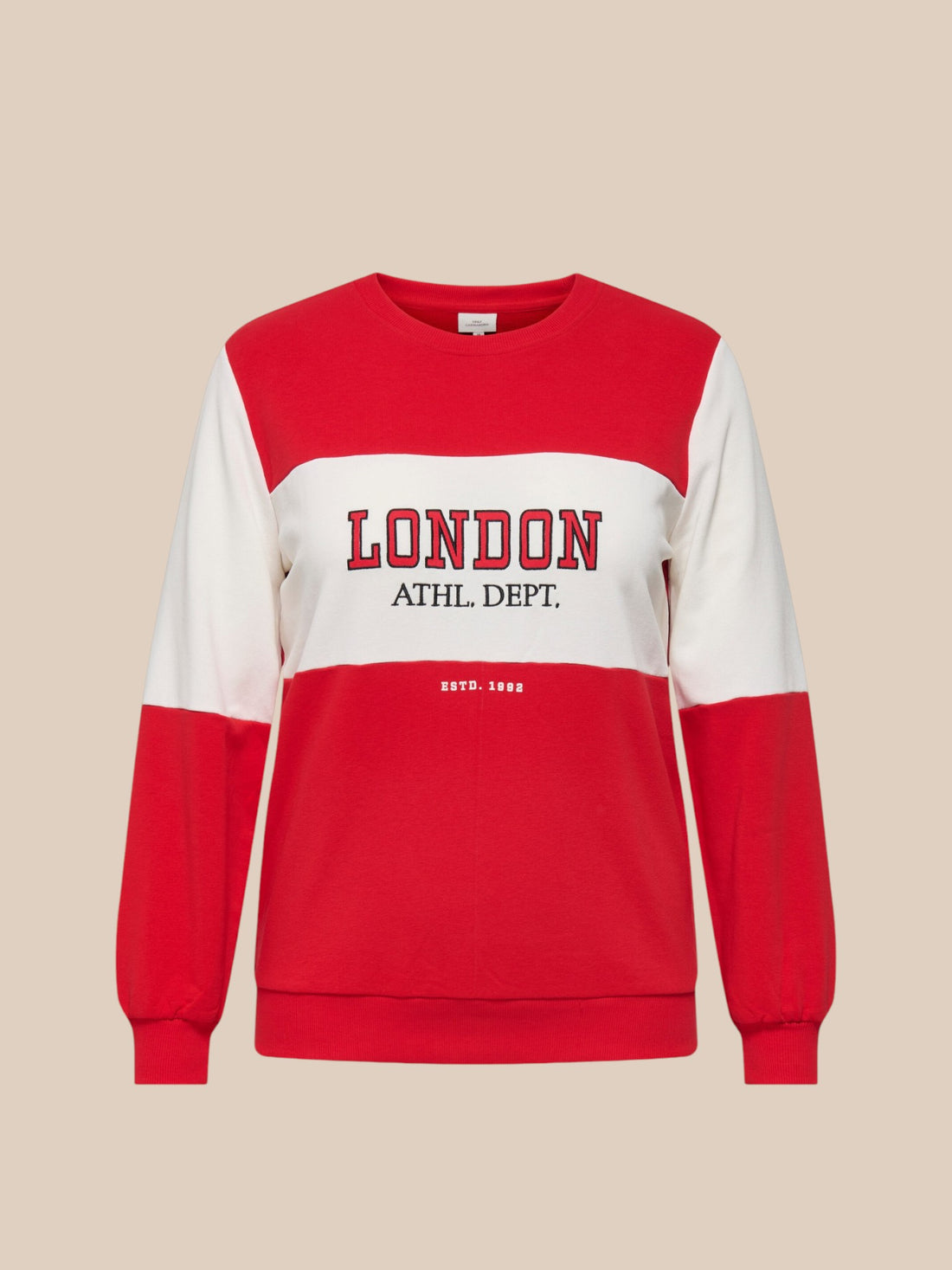 Smart sweatshirt i lækker kvalitet. Den har en god længde og pasform.

Billedet er genereret vha. AI. 