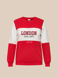 Smart sweatshirt i lækker kvalitet. Den har en god længde og pasform.