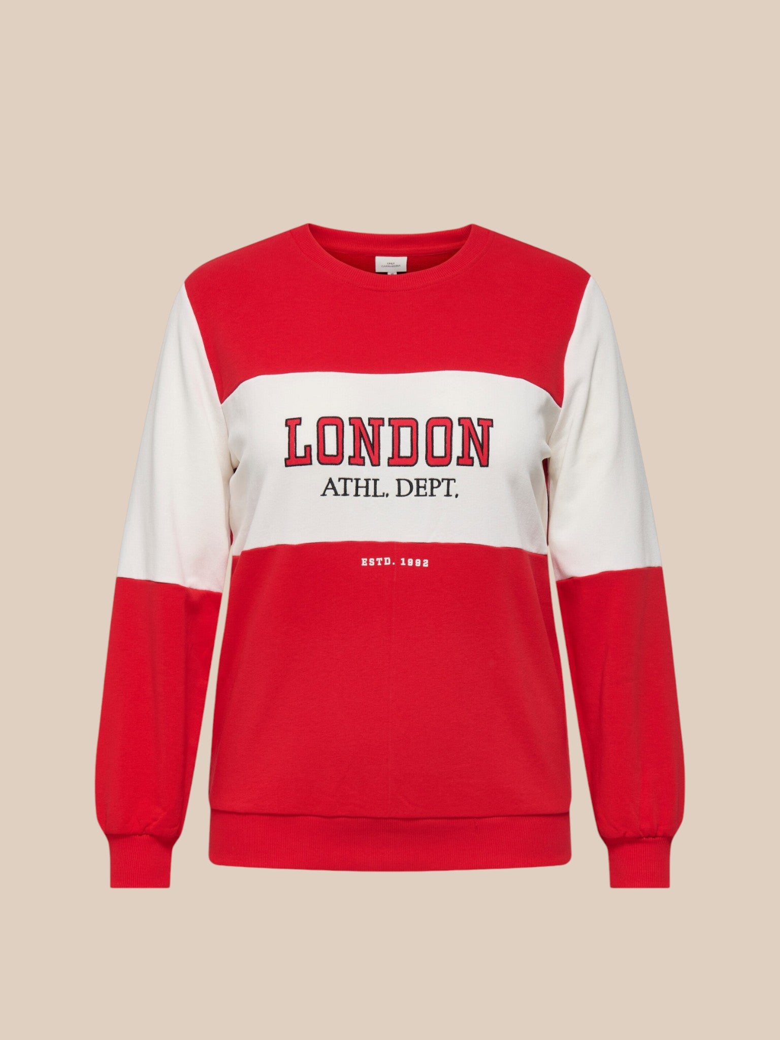 Smart sweatshirt i lækker kvalitet. Den har en god længde og pasform.