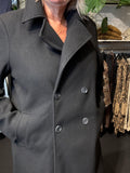 Only carmakoma trench coat i sort smart g anvendelig sort overtøj i plusstørrelser fra Sigensgaar.dk