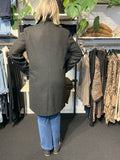 Only carmakoma trench coat i sort smart g anvendelig sort overtøj i plusstørrelser fra Sigensgaar.dk