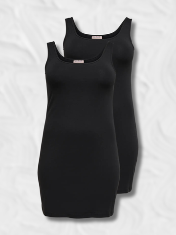 Only Carmakoma - CARTIME 2-pack Tanktop