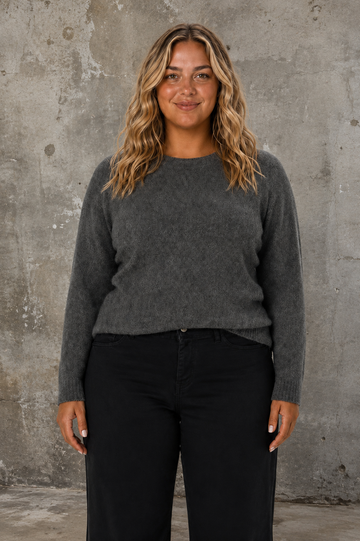 Wasabi - Chanin 1 plussize strik