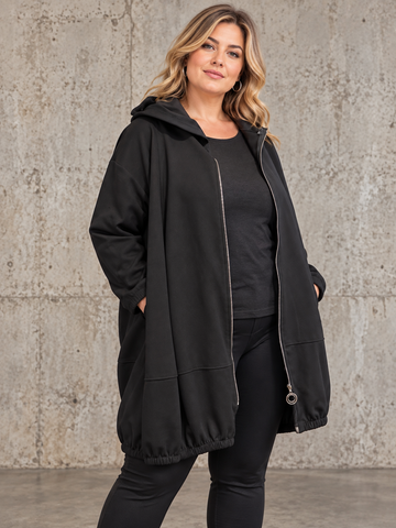 Jytte plussize cardigan