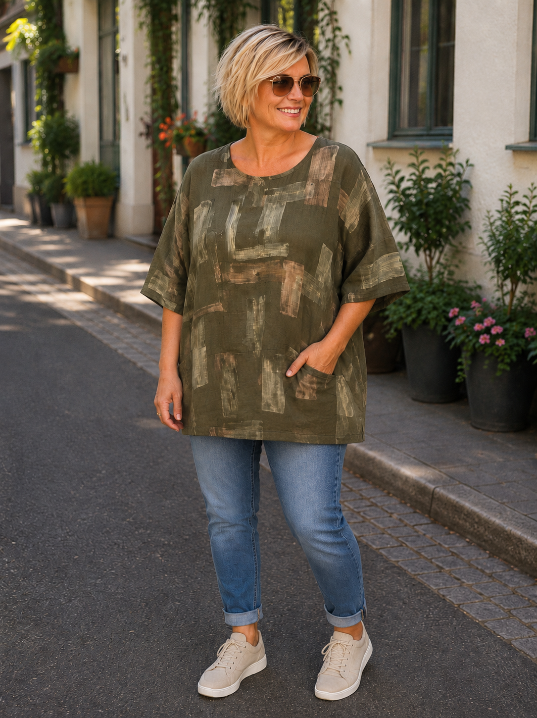 Sigensgaard - Sille tunika Plussize