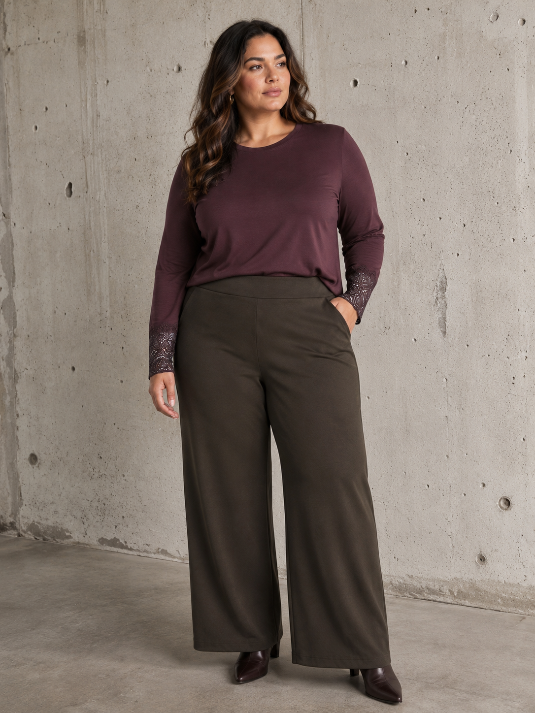 Wasabi - Stella 24 plussize T-shirt