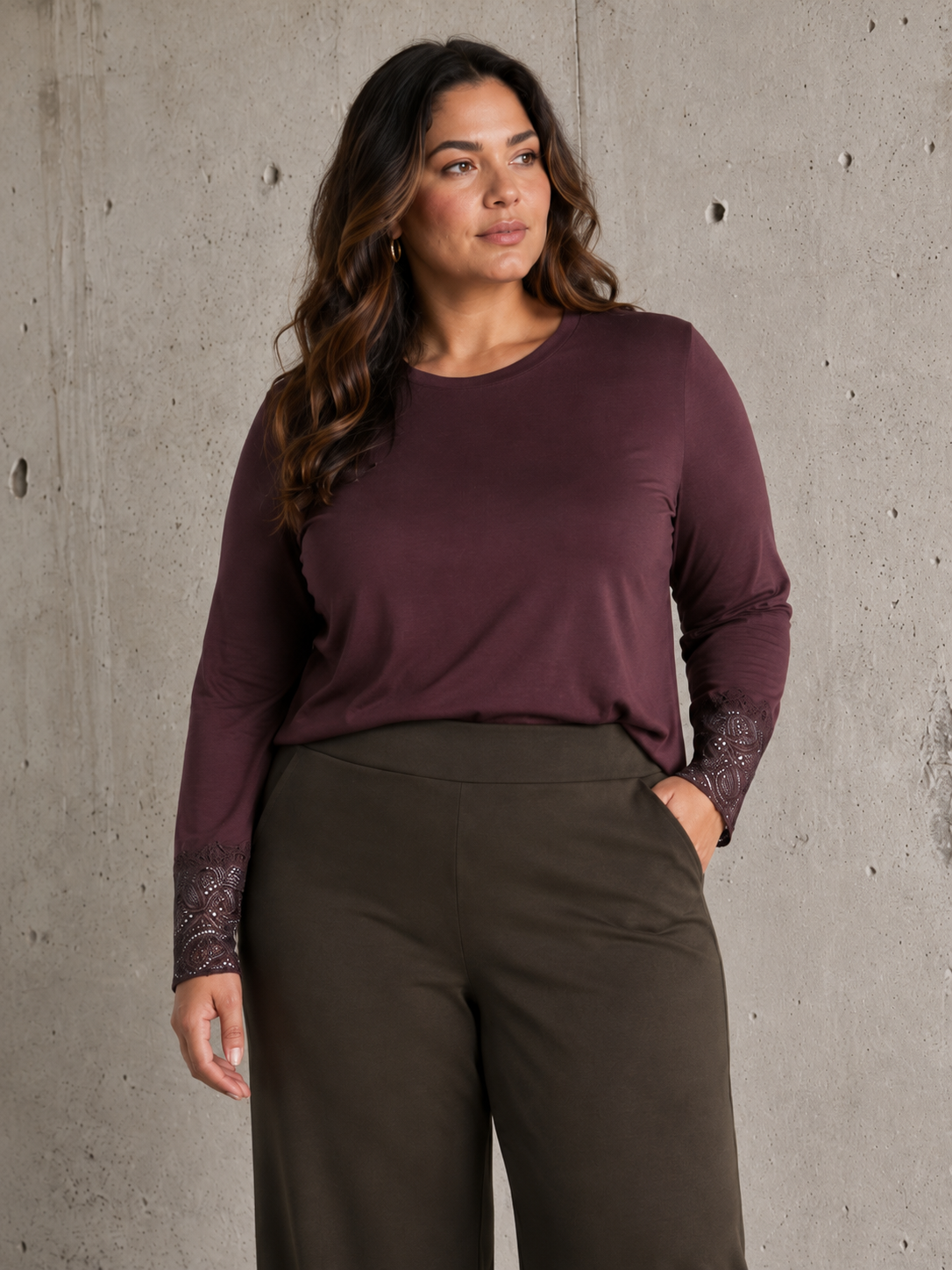 Wasabi - Stella 24 plussize T-shirt