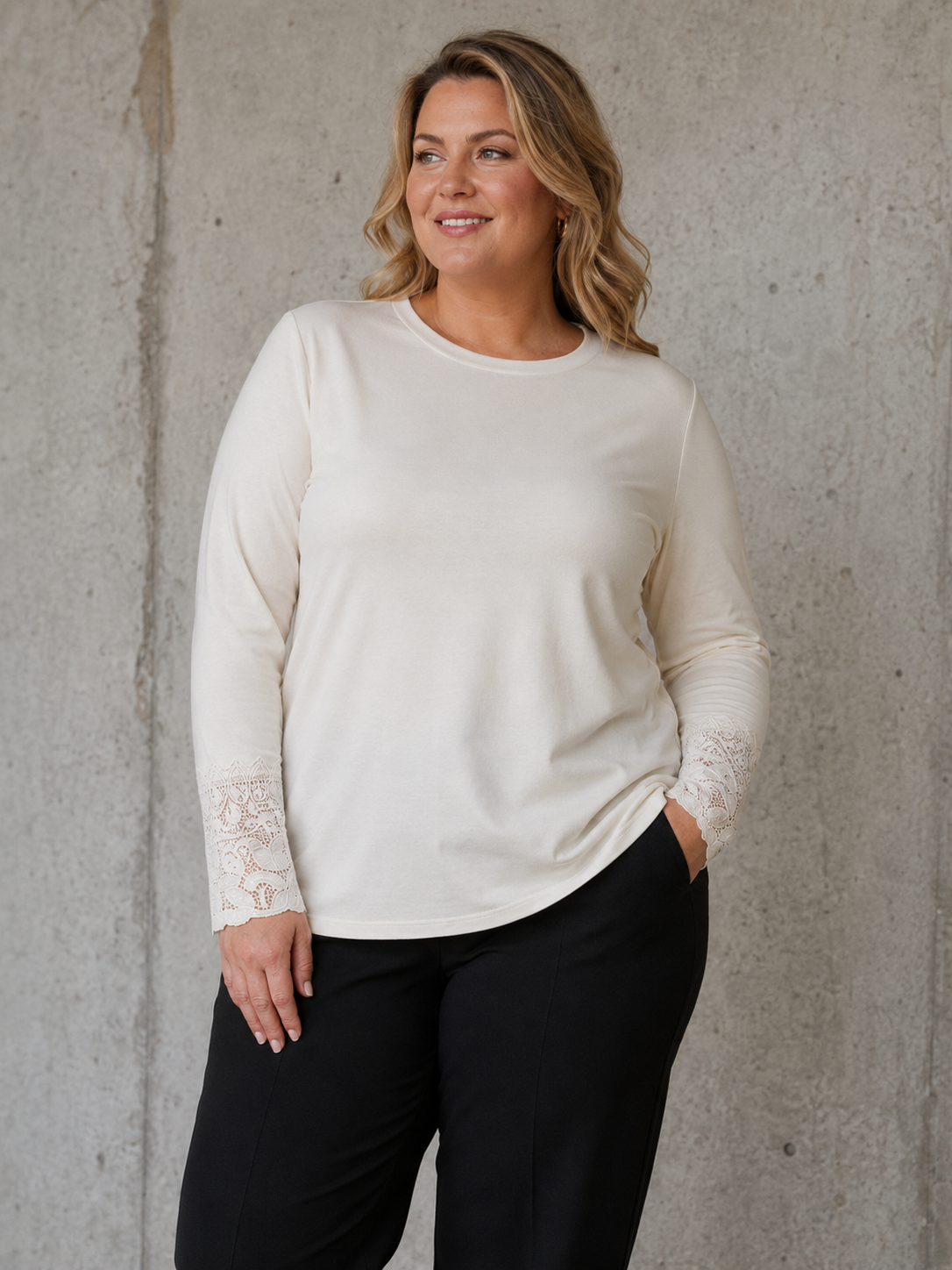 Wasabi - Stella 24 plussize T-shirt