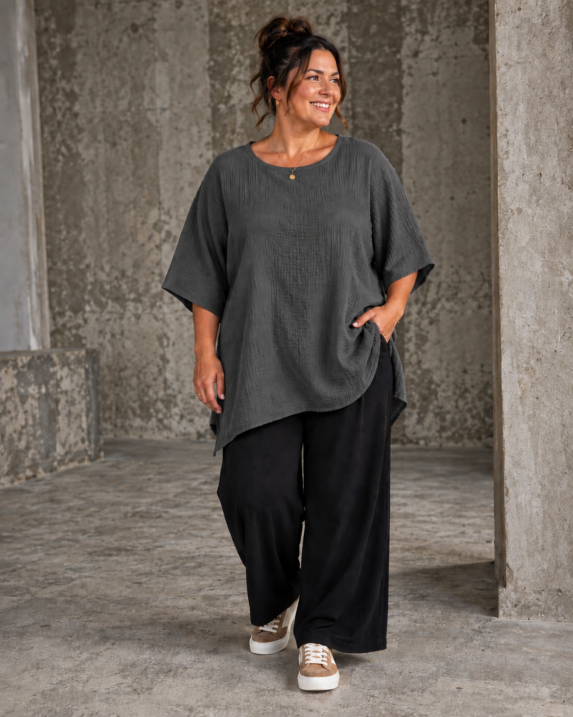 Sigensgaard - Bolette plussize t-shirt
