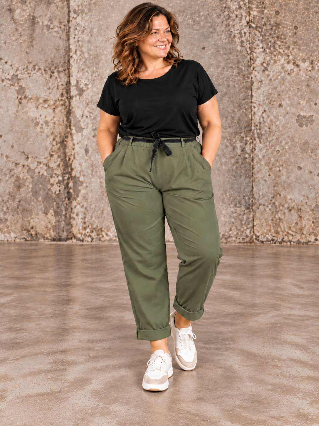 Sigensgaard - Milo lang buks Plussize