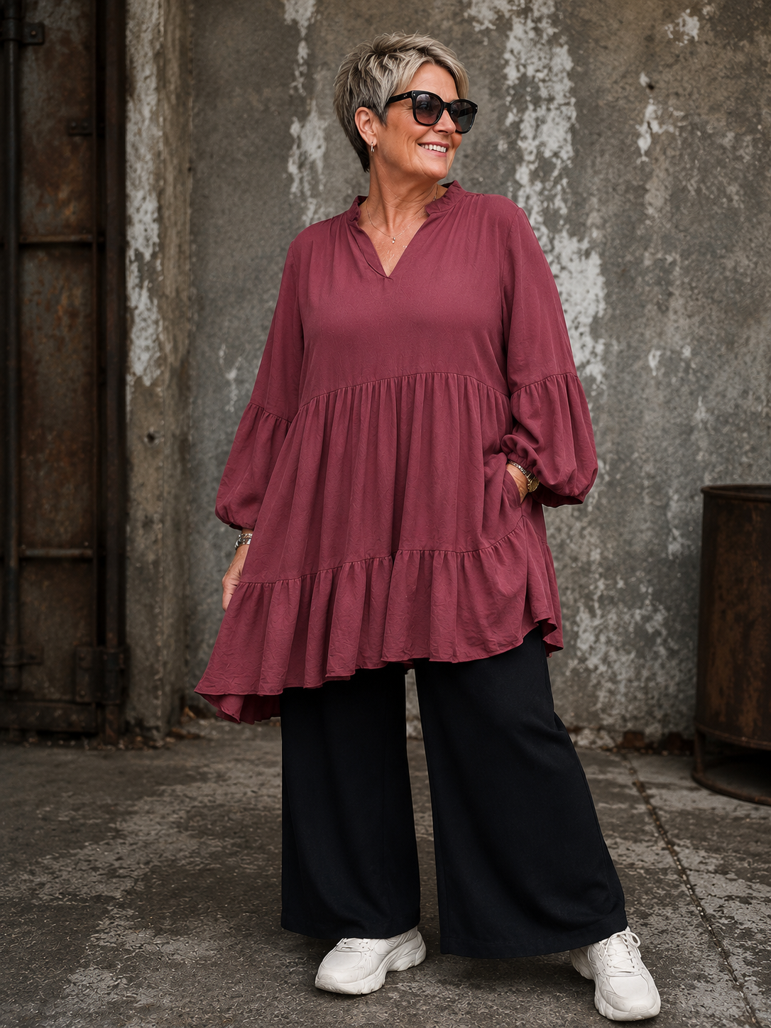 Kaffe Curve - Mariana Ami Dress