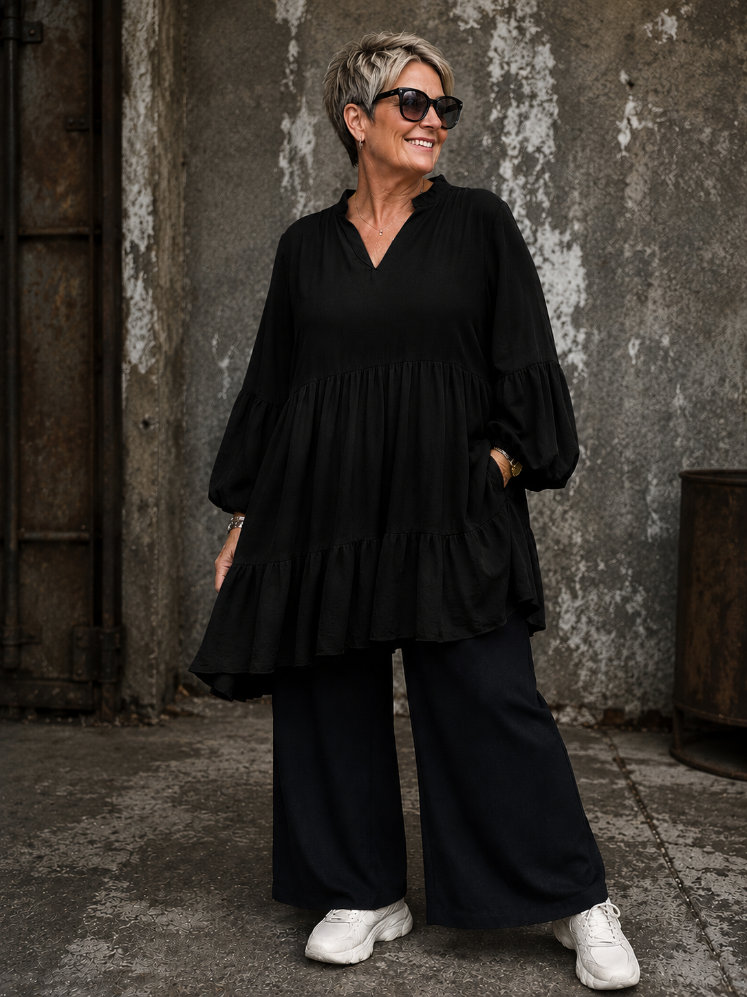 Kaffe Curve - Mariana Ami Dress