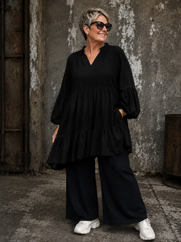 Kaffe Curve - Mariana Ami Dress