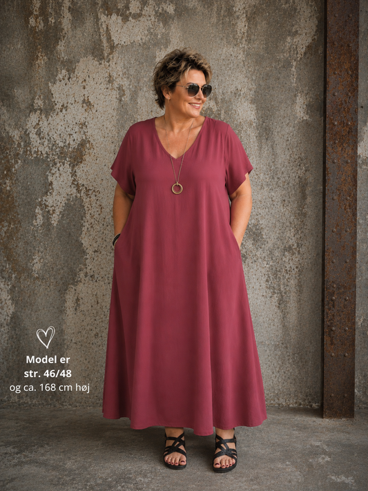 Sigensgaard - Pernille kjole Plussize