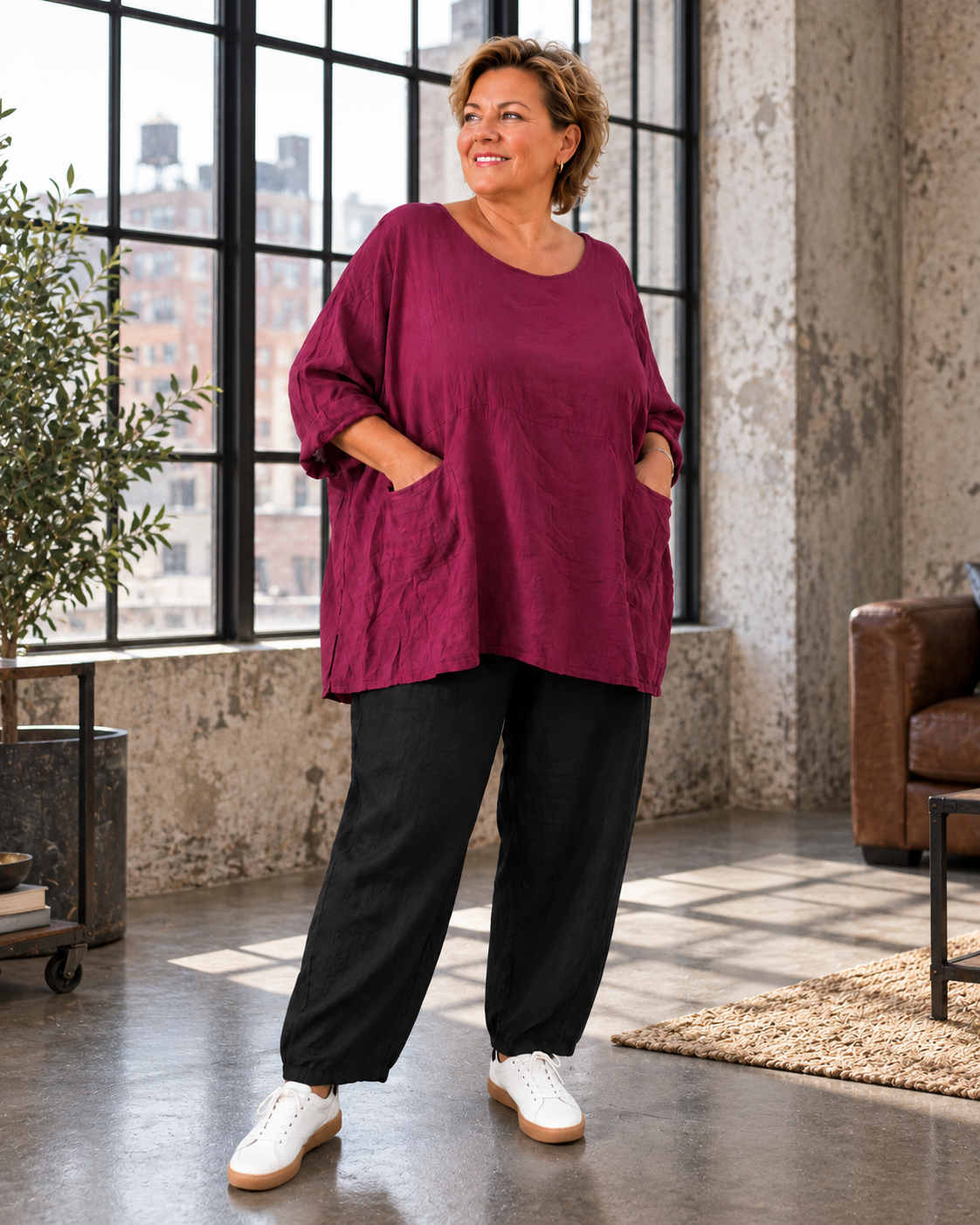 Sigensgaard - Susanne Tunika Plussize