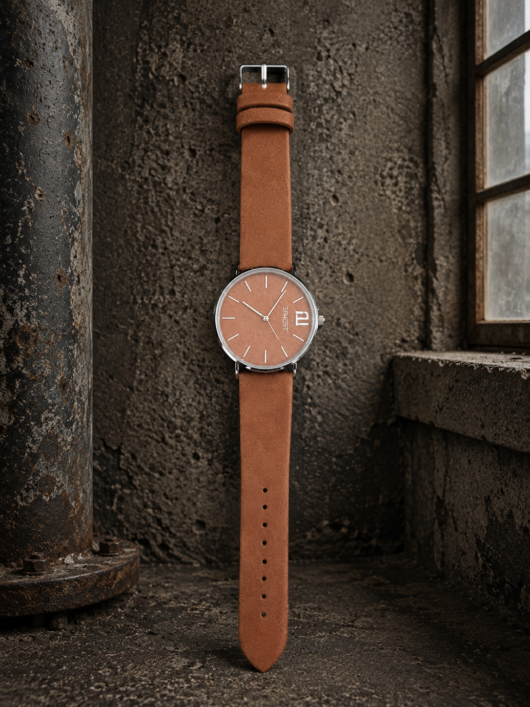 **Alt-tekst til webshop:**

**"Vinka dameur med minimalistisk design, rund urskive og blød rem. Elegant og stilrent armbåndsur, der passer perfekt til både hverdag og fest. Et tidløst tilbehør, som fuldender ethvert outfit."**
